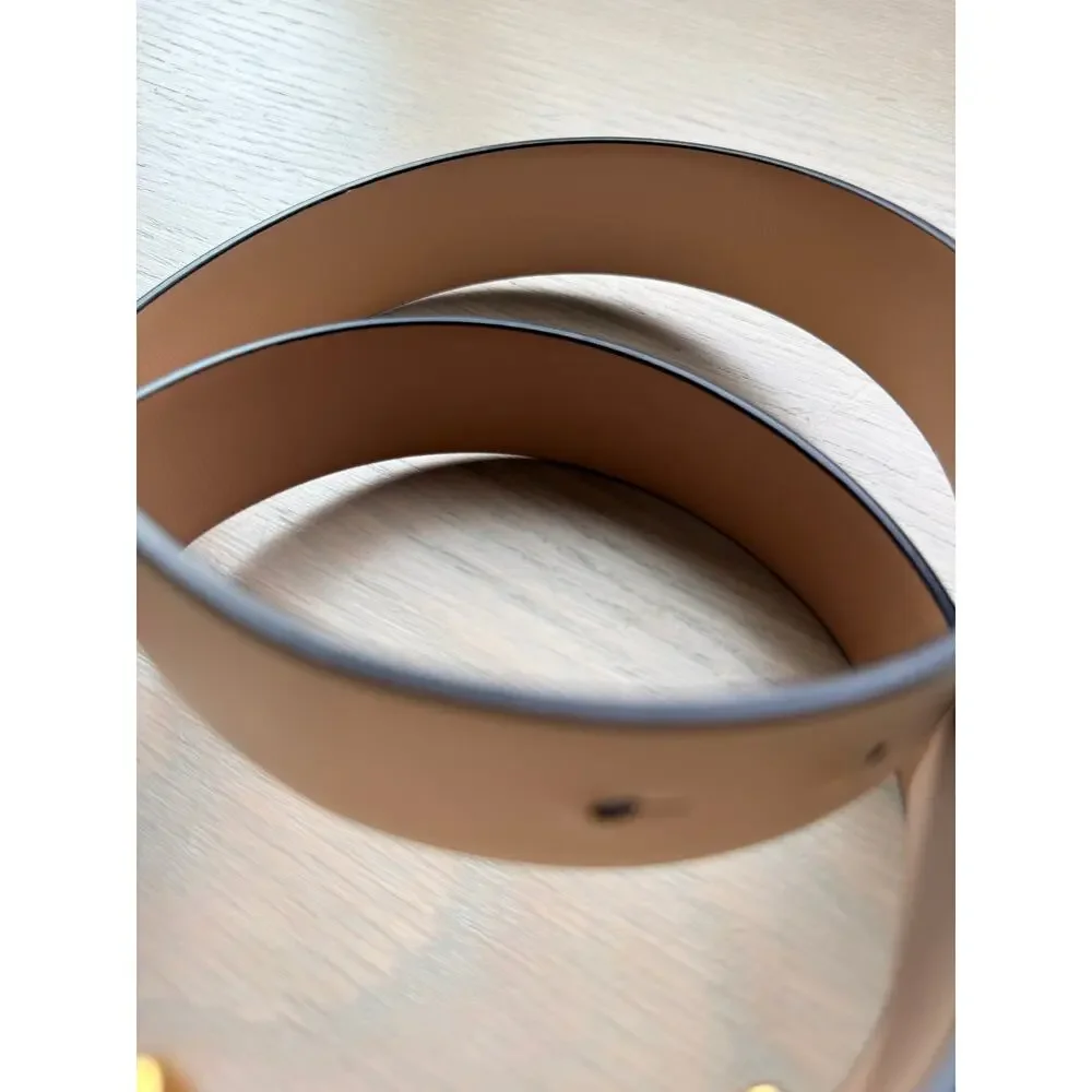 VLogo Signature Reversible Shiny Calfskin Belt - 30Mm / 1.2 In.